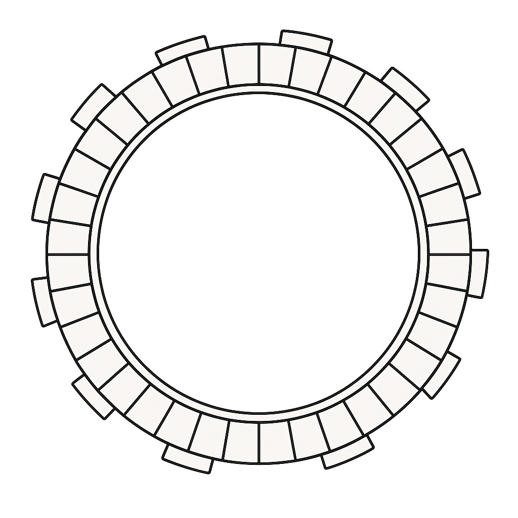Clutch Friction Plate